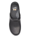 Top image of Wide XP 2.0 Clog Black Tooled Floral