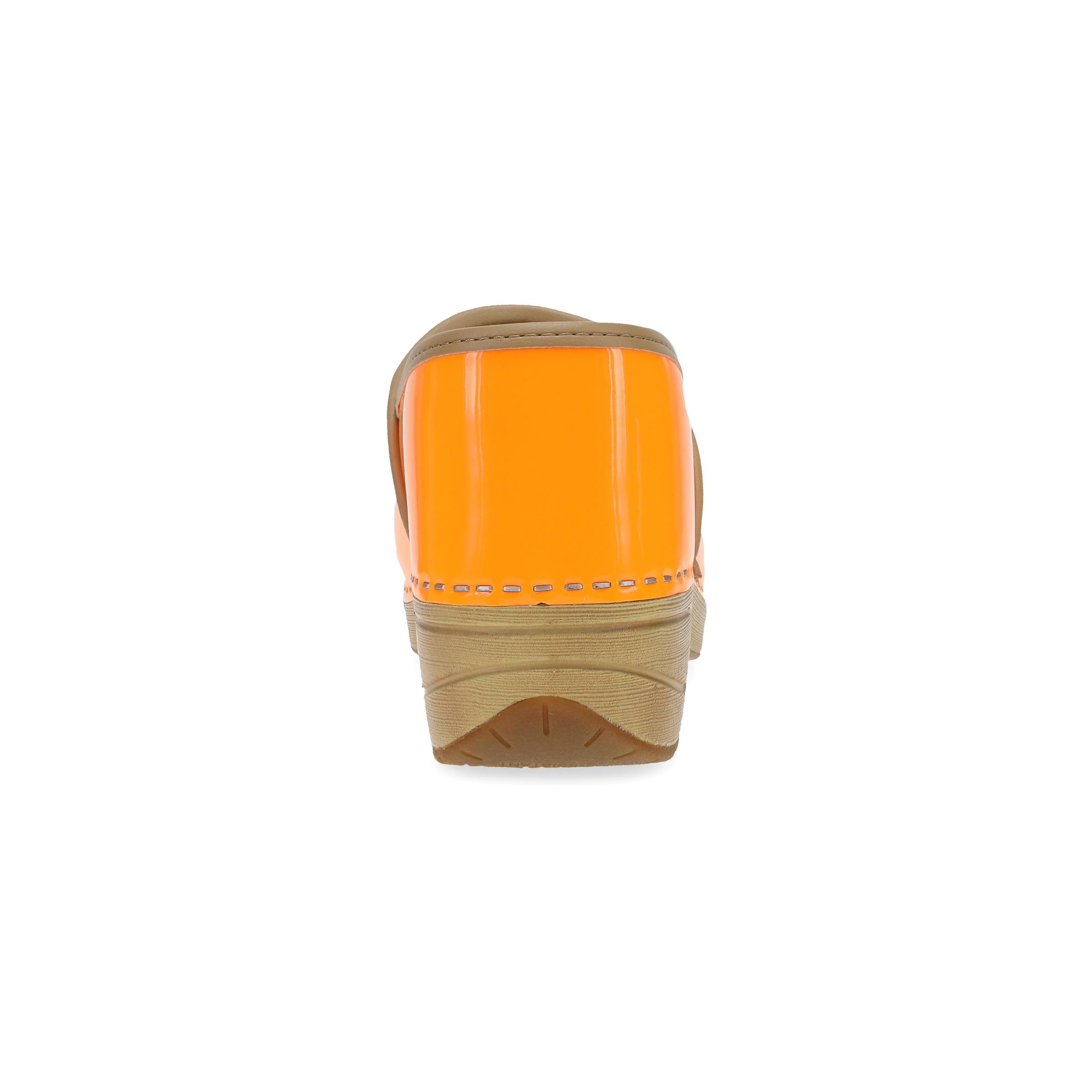 Wide XP 2.0 Orange Neon Patent – Dansko
