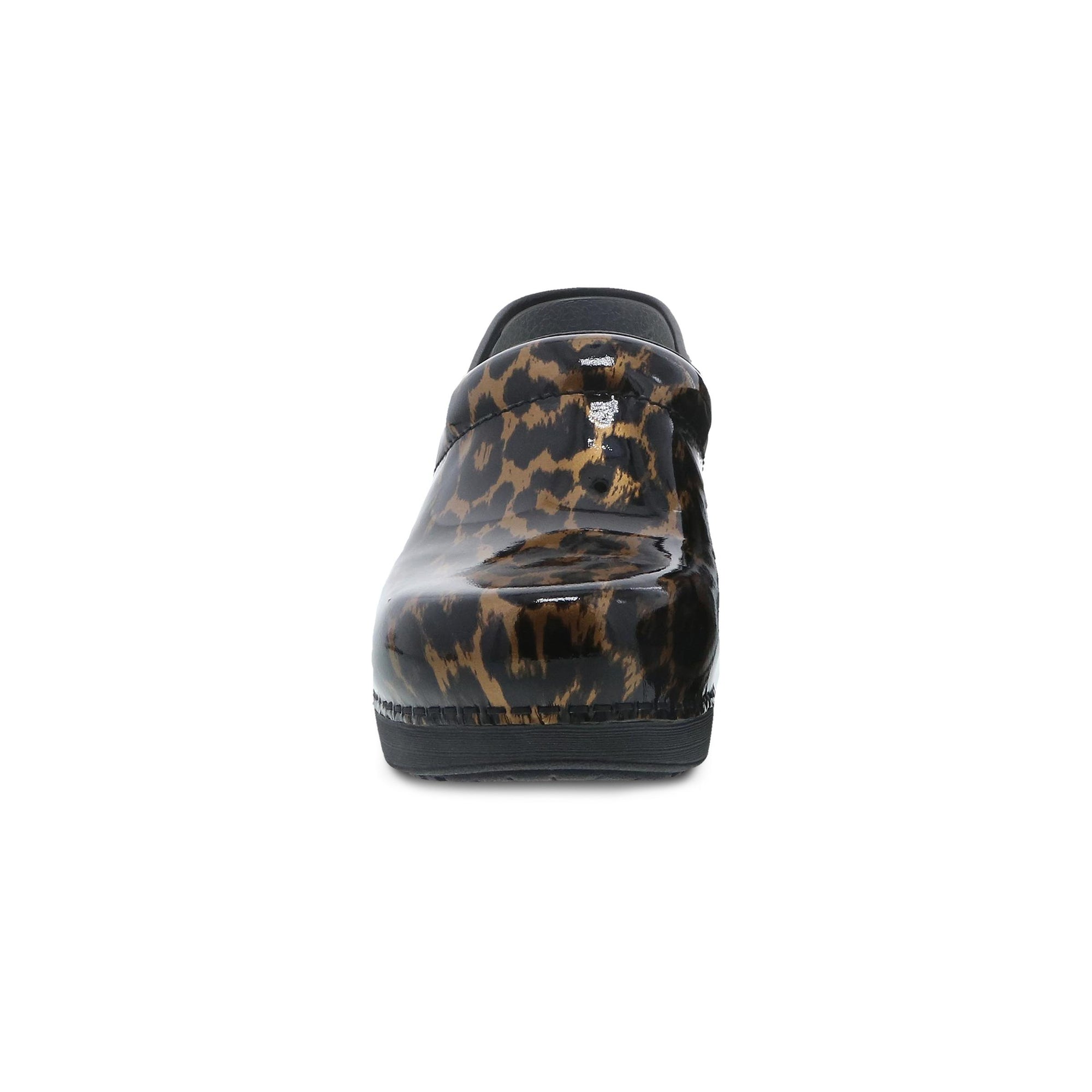 Toe image of Wide XP 2.0 Brown Leopard Patent