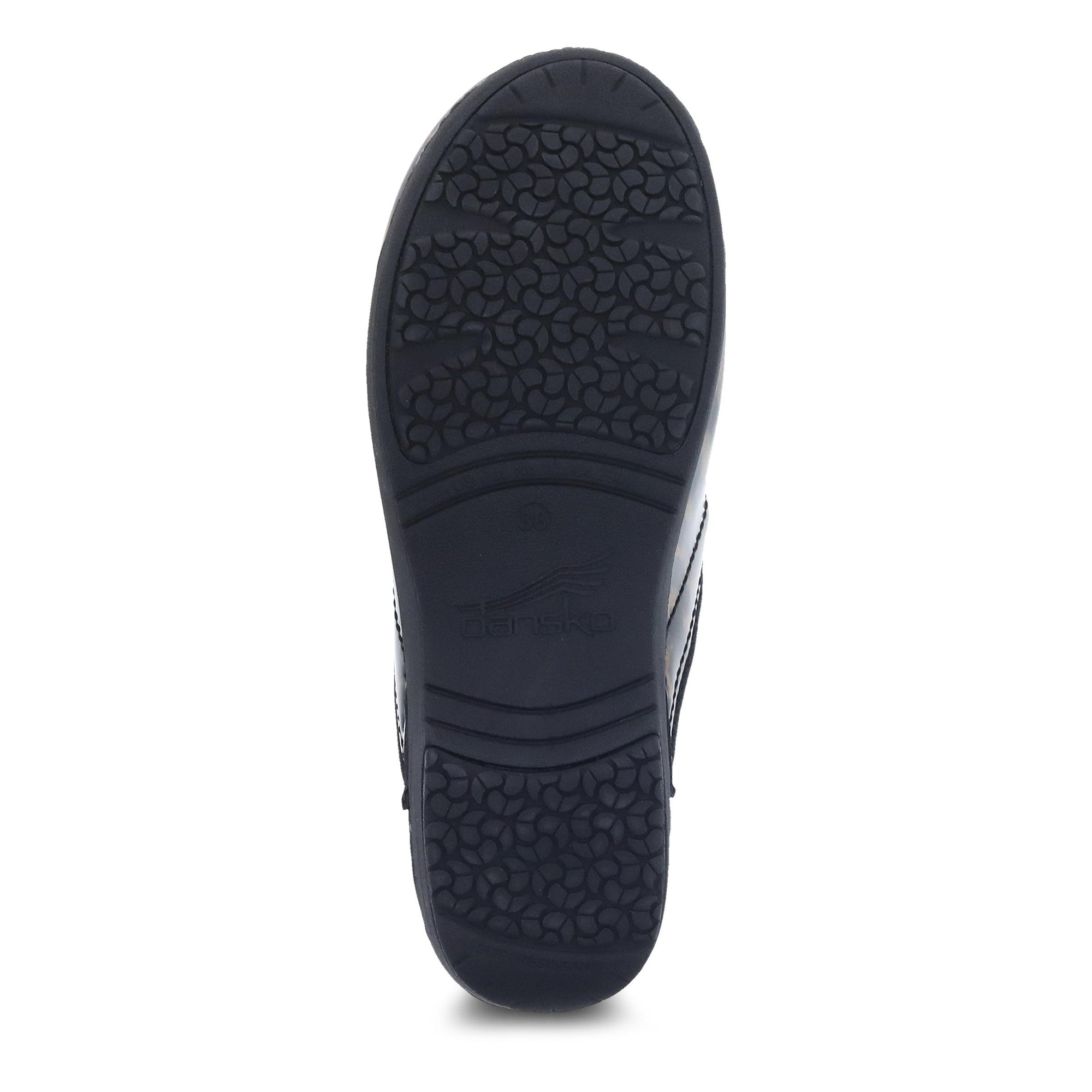 Bottom image of Wide XP 2.0 Brown Leopard Patent