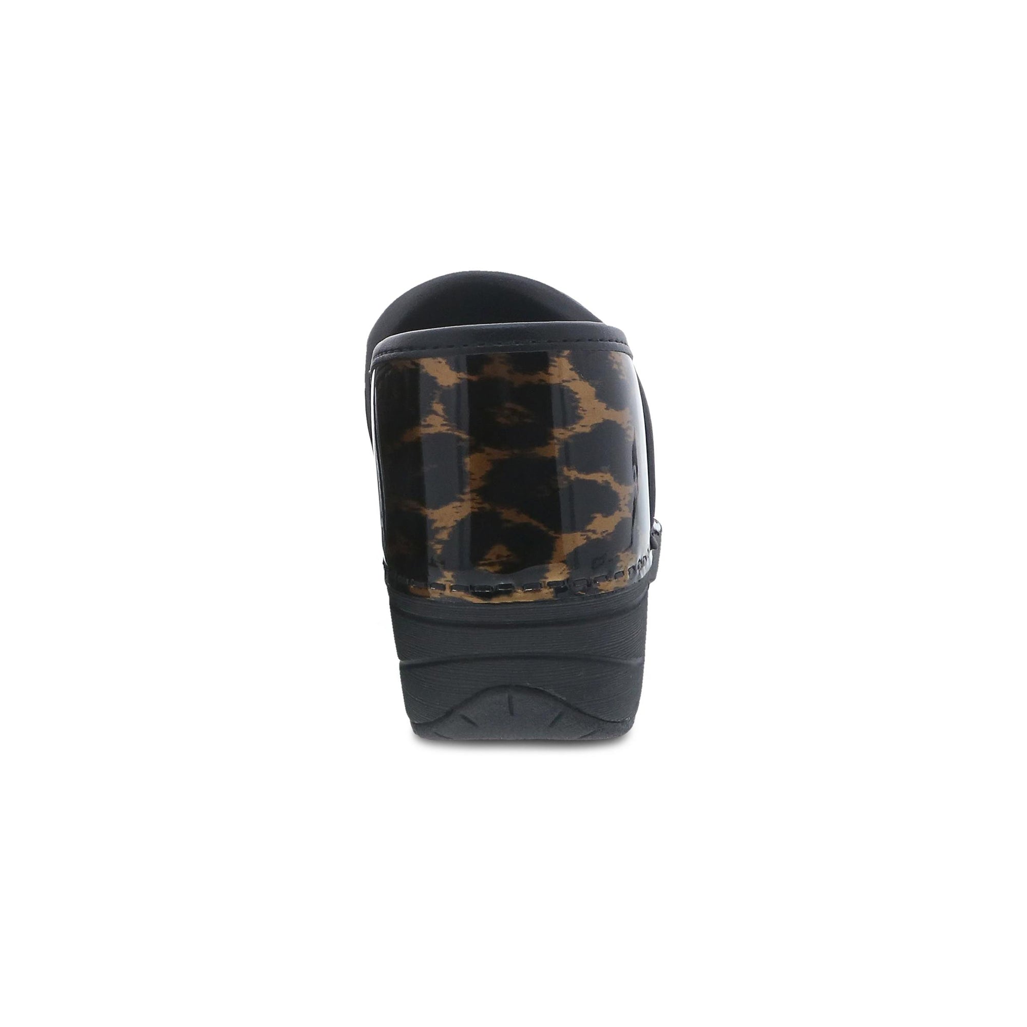 Heel image of Wide XP 2.0 Brown Leopard Patent