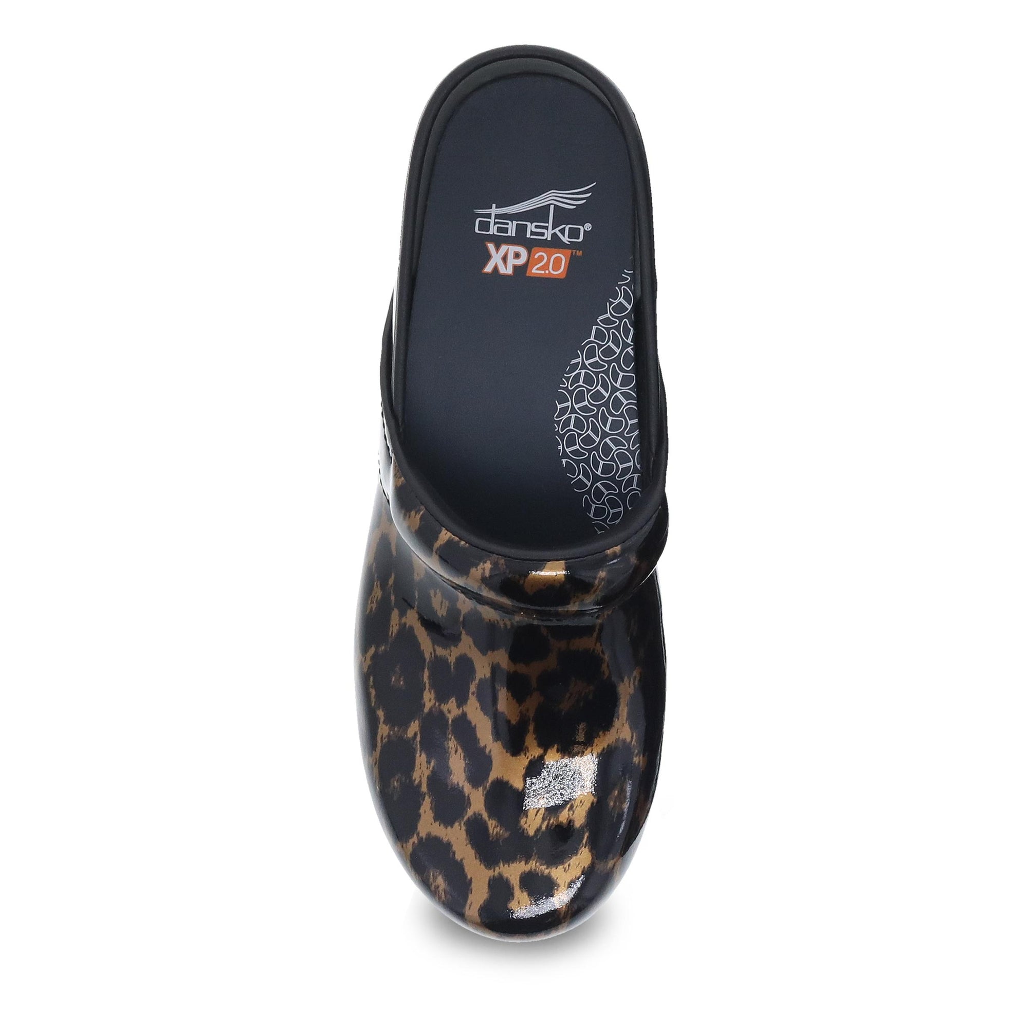 Top image of Wide XP 2.0 Brown Leopard Patent