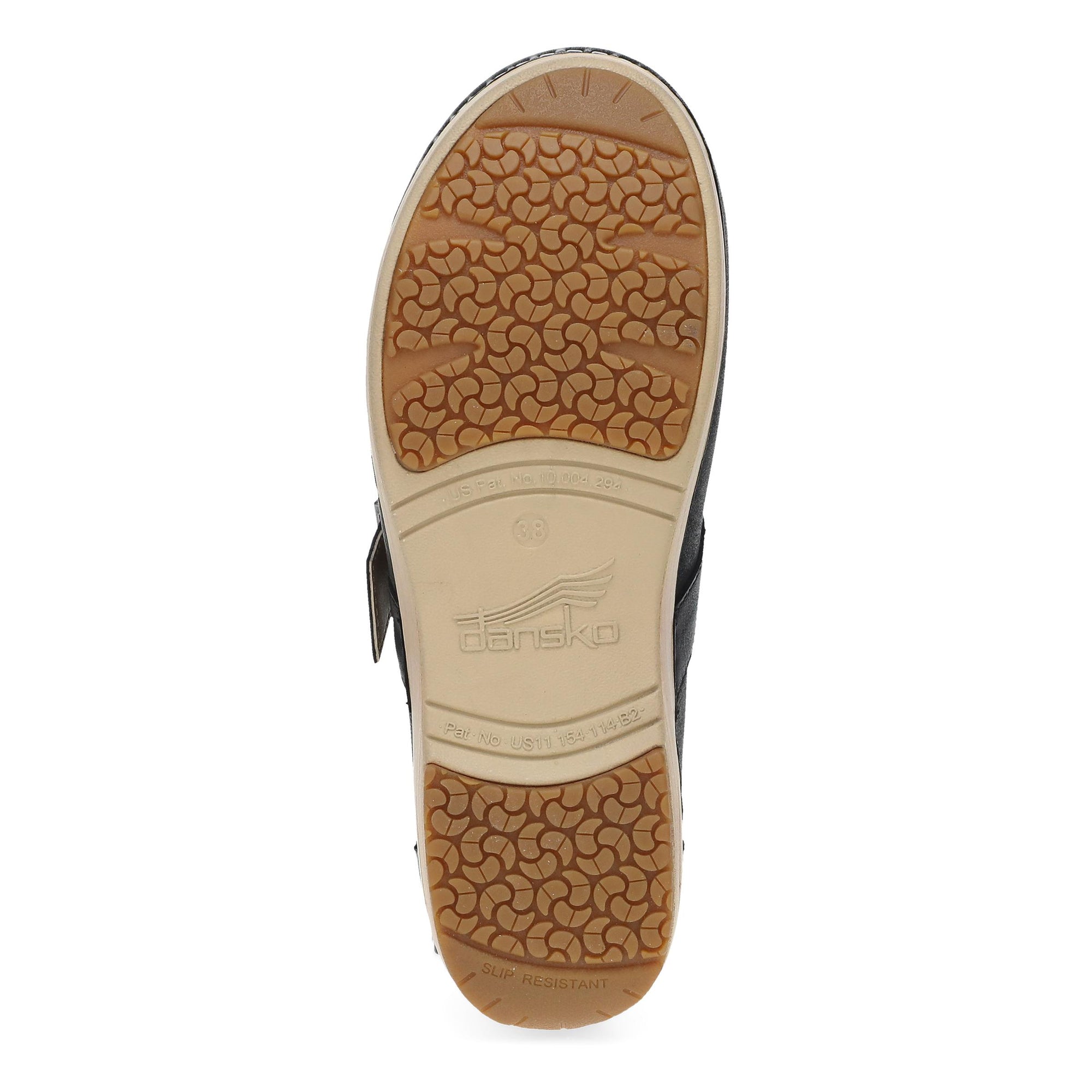Bottom image of XP 2.0 Mary Jane Clog Black