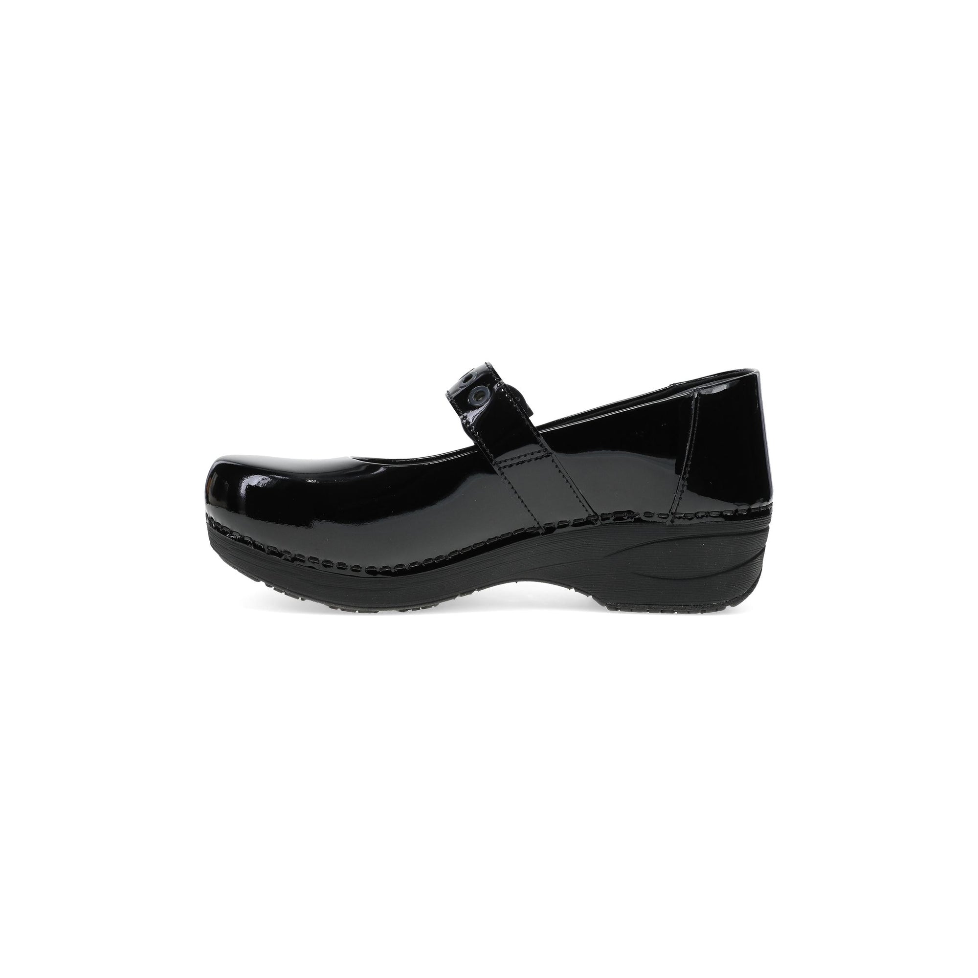 Side image of XP 2.0 Mary Jane Black Patent