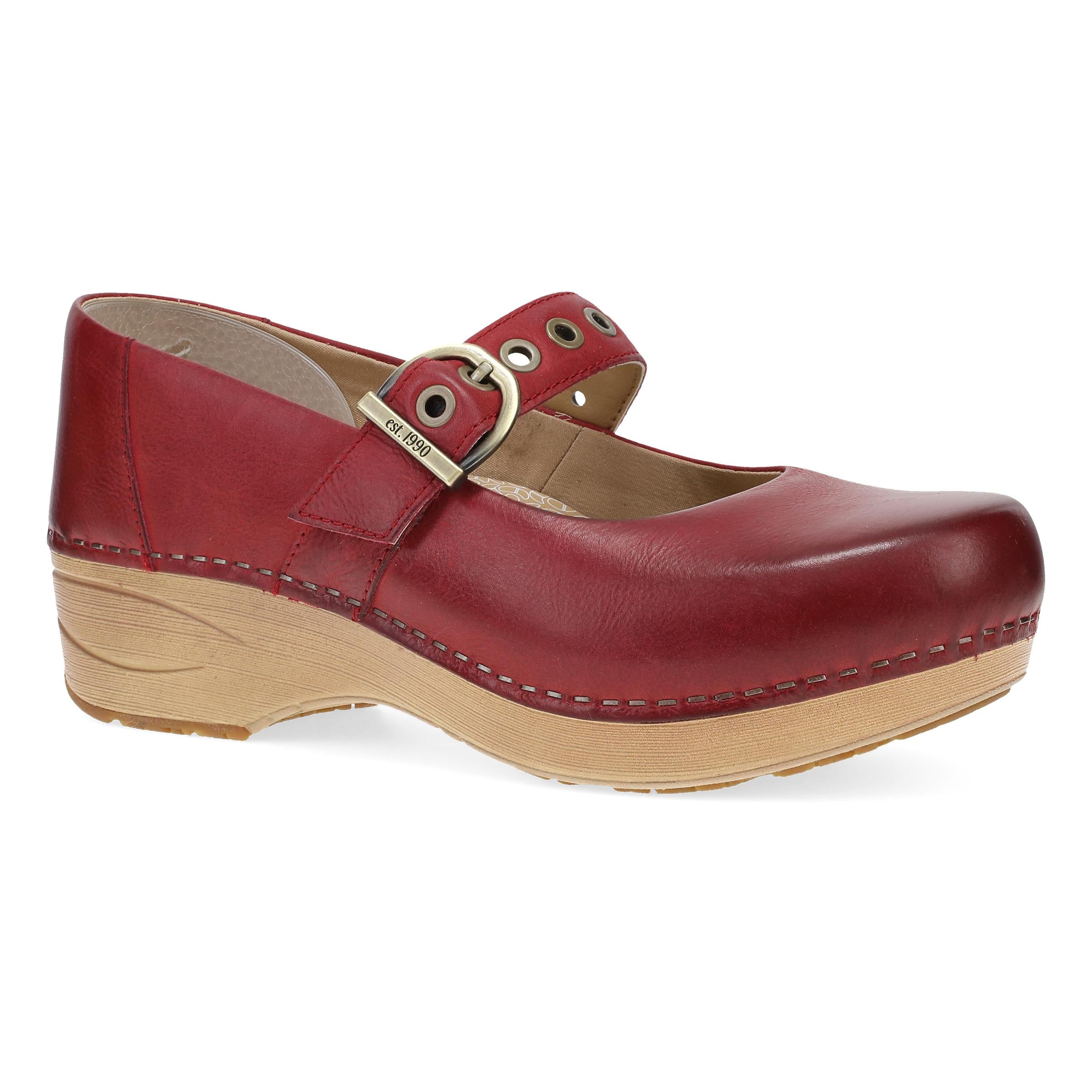 Dansko Mary Jane Shoes – Arch Support & All-Day Comfort