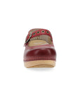 Toe image of XP 2.0 Mary Jane Clog Red
