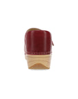 Heel image of XP 2.0 Mary Jane Clog Red