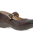 Primary image of XP 2.0 Mary Jane Clog Chocolate Leather