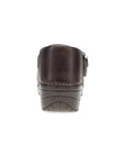 Heel image of XP 2.0 Mary Jane Clog Chocolate Leather