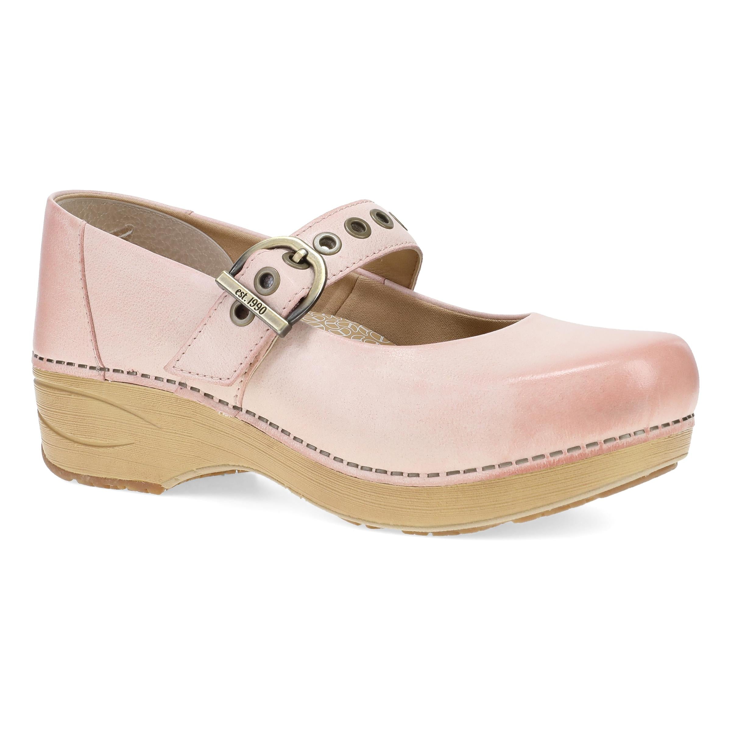 XP 2.0 Mary Jane Clog Pink Leather – Dansko