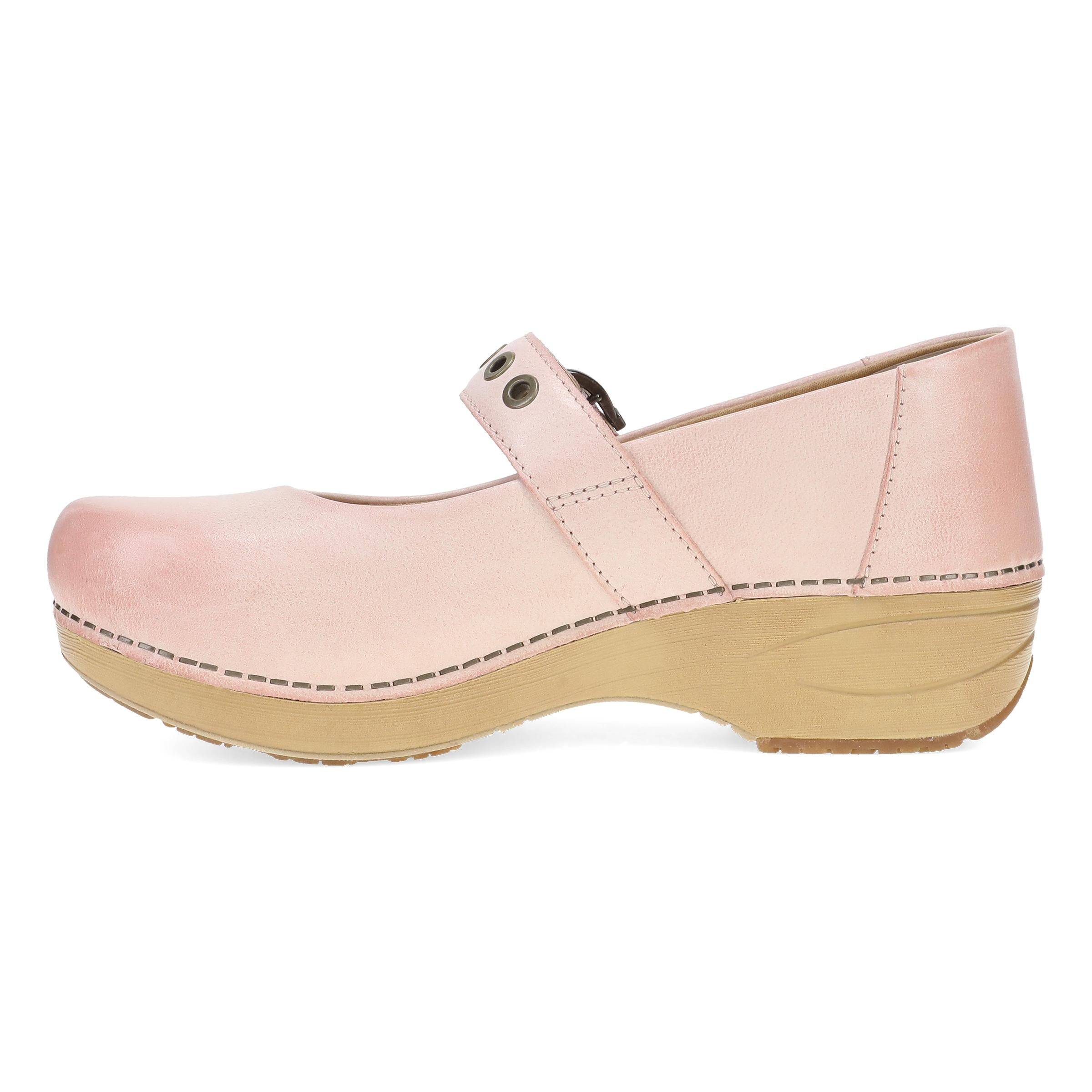 BODANCE ピンク ポインテッドトゥ ダンスシューズ XP 2.0 Mary Jane Clog Pink Leather – Dansko
