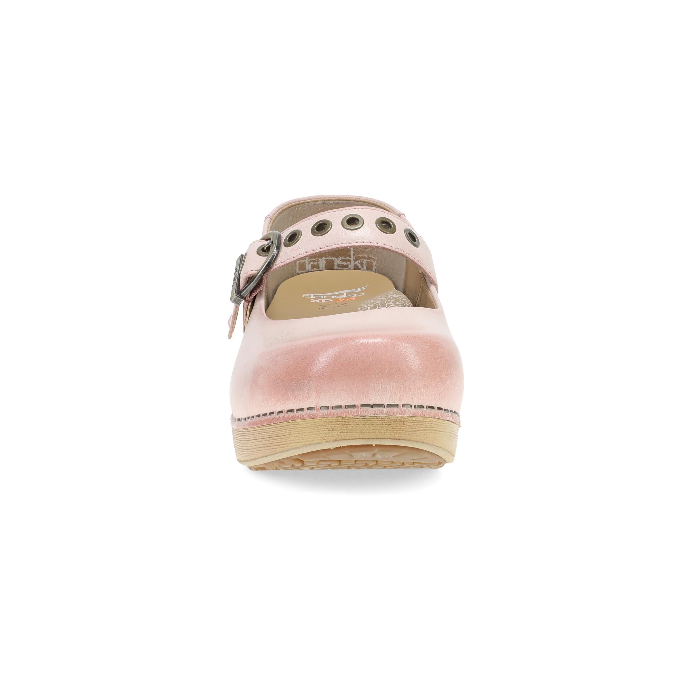XP 2.0 Mary Jane Clog Pink Leather – Dansko