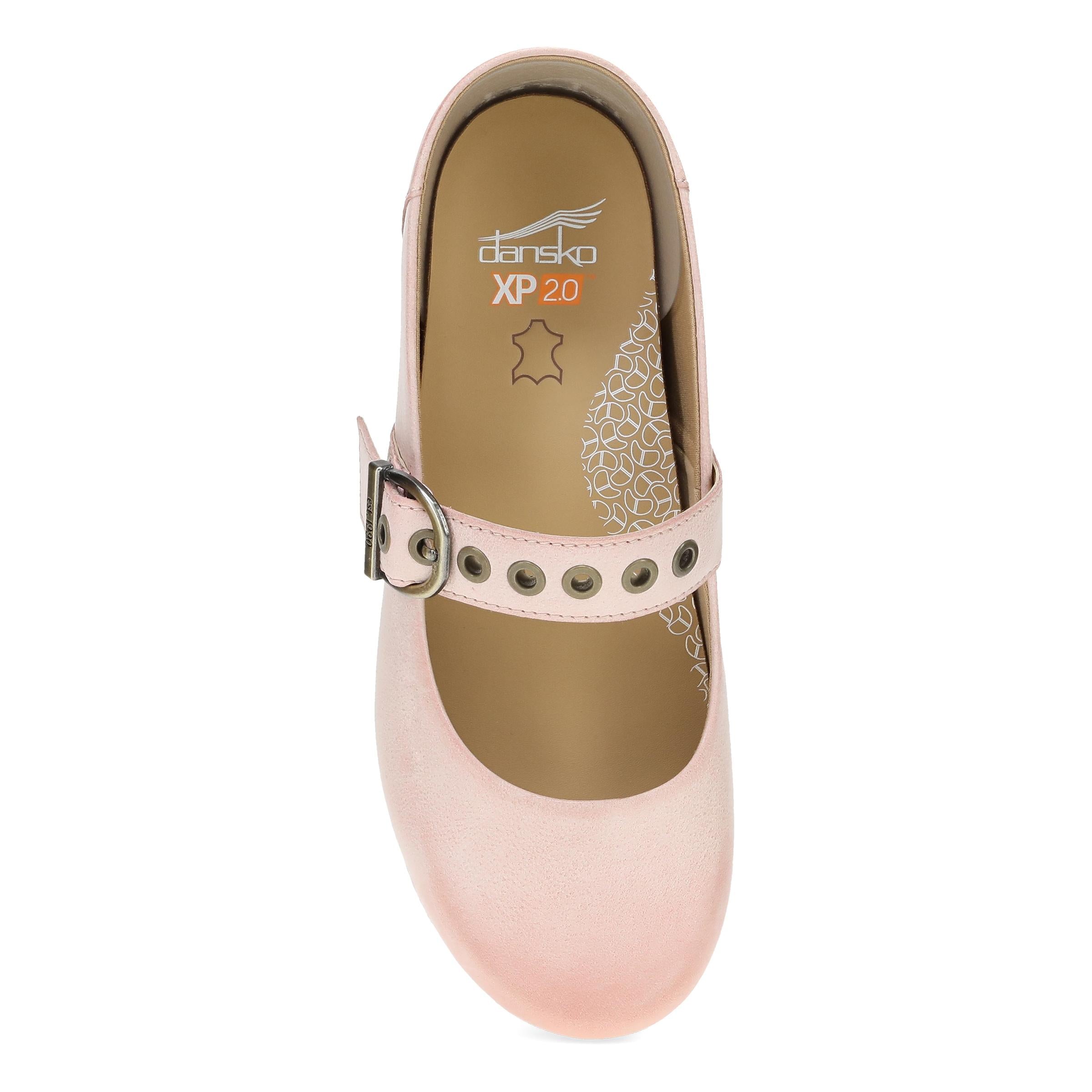 XP 2.0 Mary Jane Pink Leather – Dansko