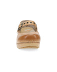 Toe image of XP 2.0 Mary Jane Clog Honey Distressed