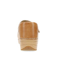 Heel image of XP 2.0 Mary Jane Clog Honey Distressed