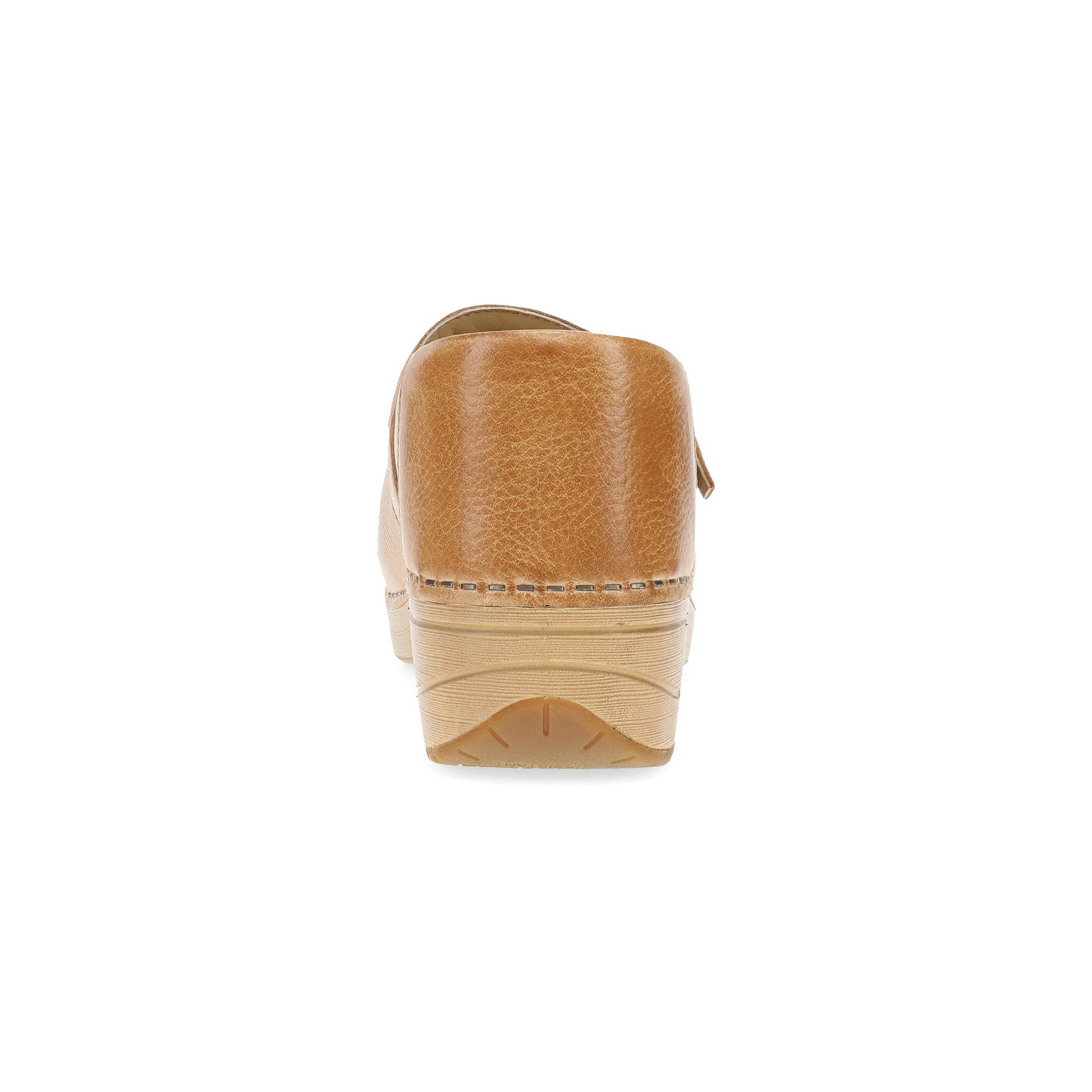Heel image of XP 2.0 Mary Jane Clog Honey Distressed
