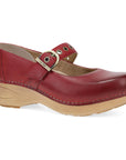 Primary image of Wide XP 2.0 Mary Jane Clog Red Leather