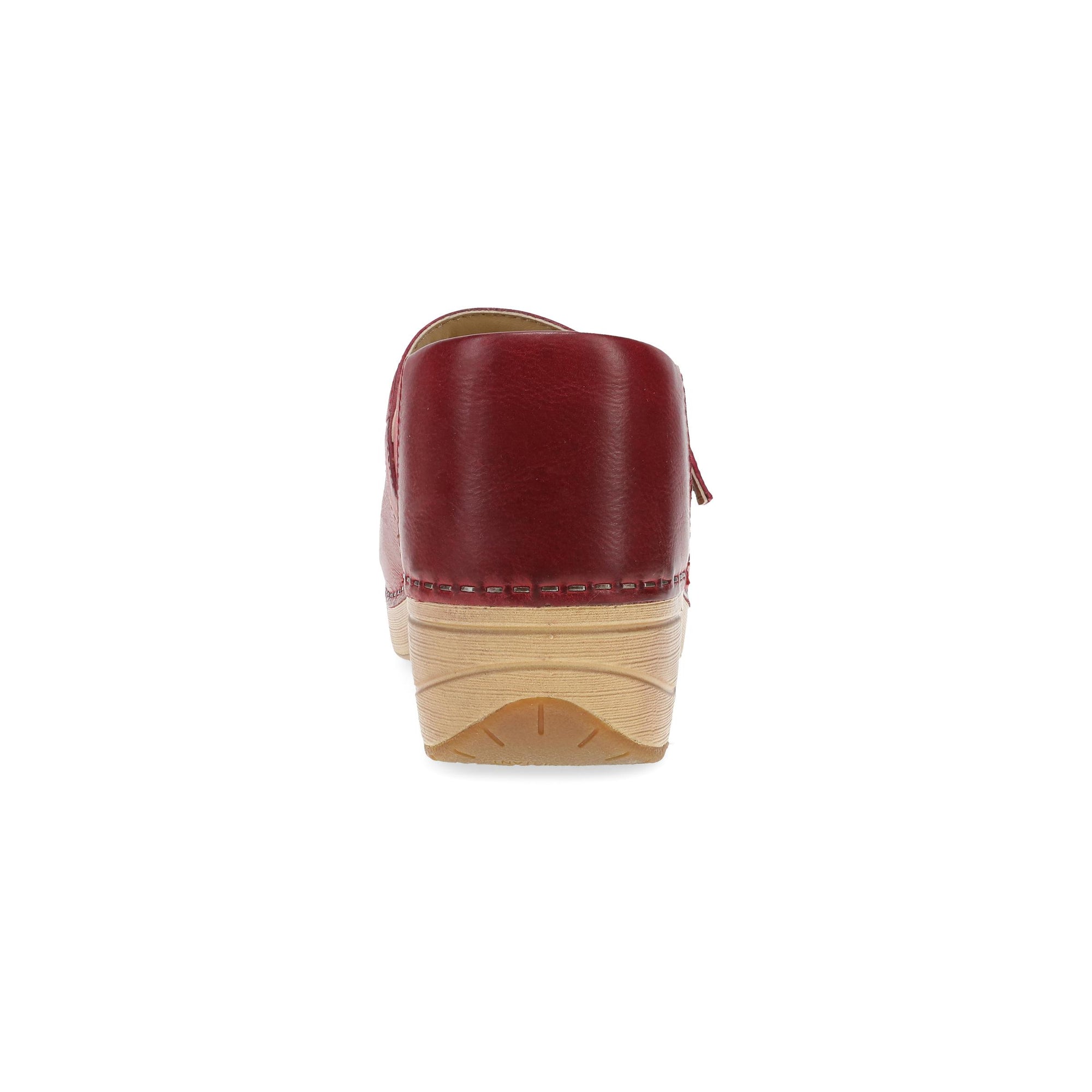 Heel image of Wide XP 2.0 Mary Jane Clog Red Leather