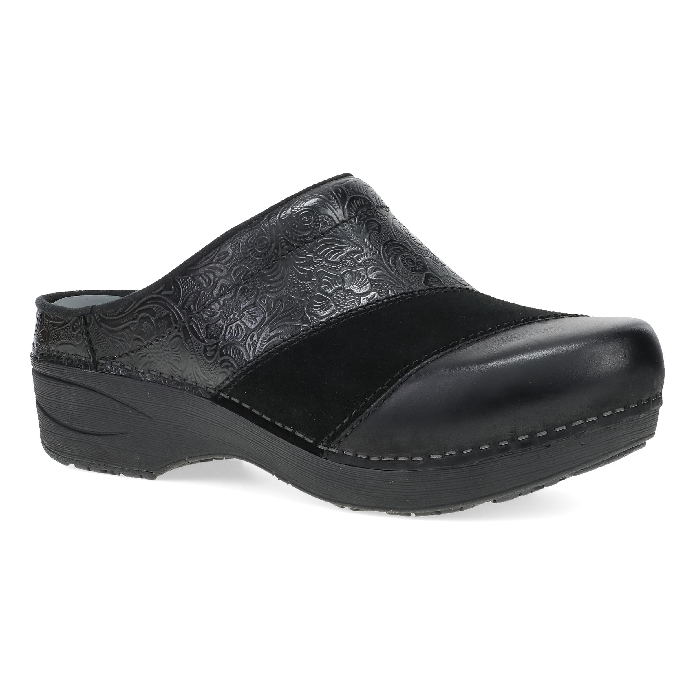 Zinnia Black Multi – Dansko