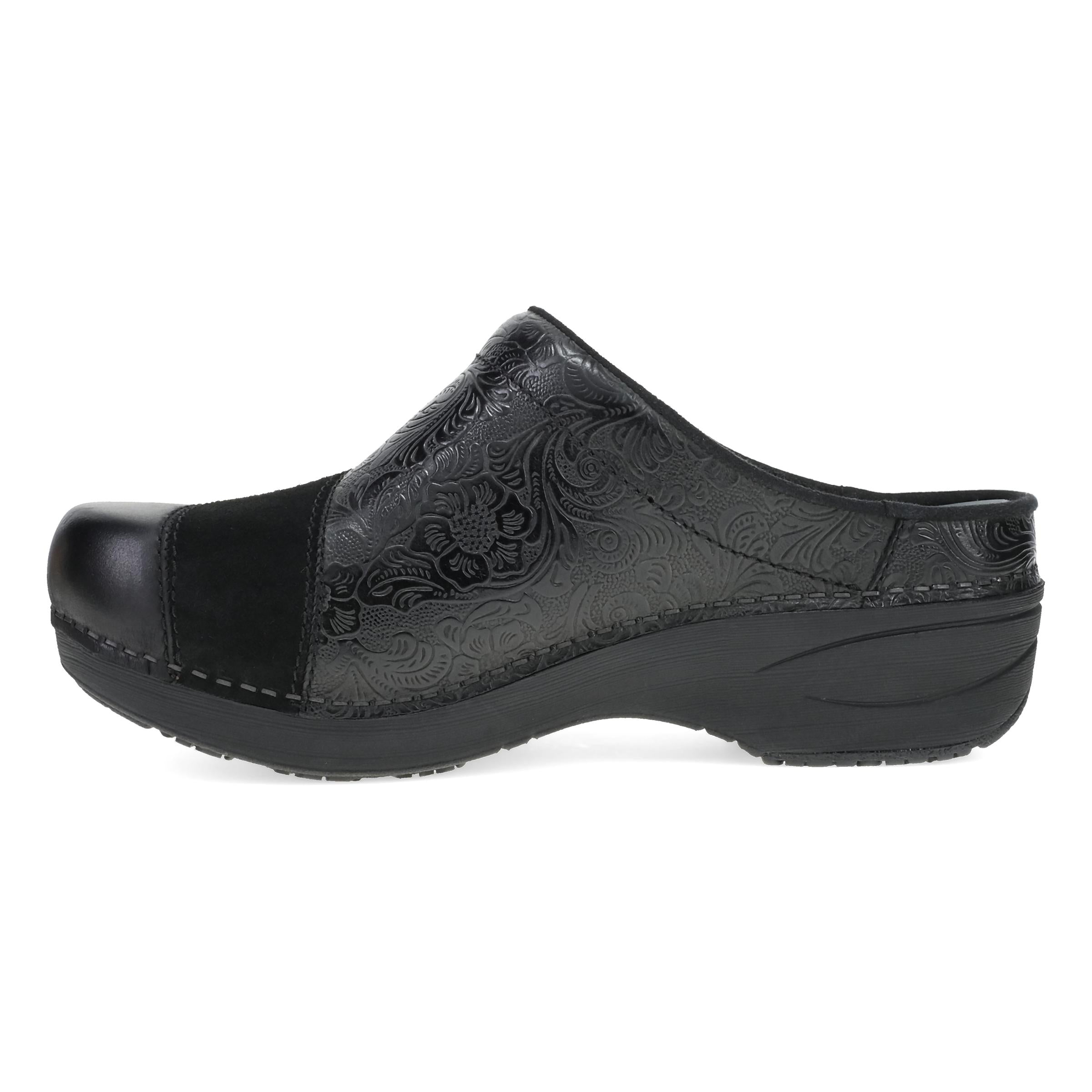 Zinnia Black Multi – Dansko