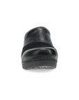 Toe image of Zinnia Clog Black Multi