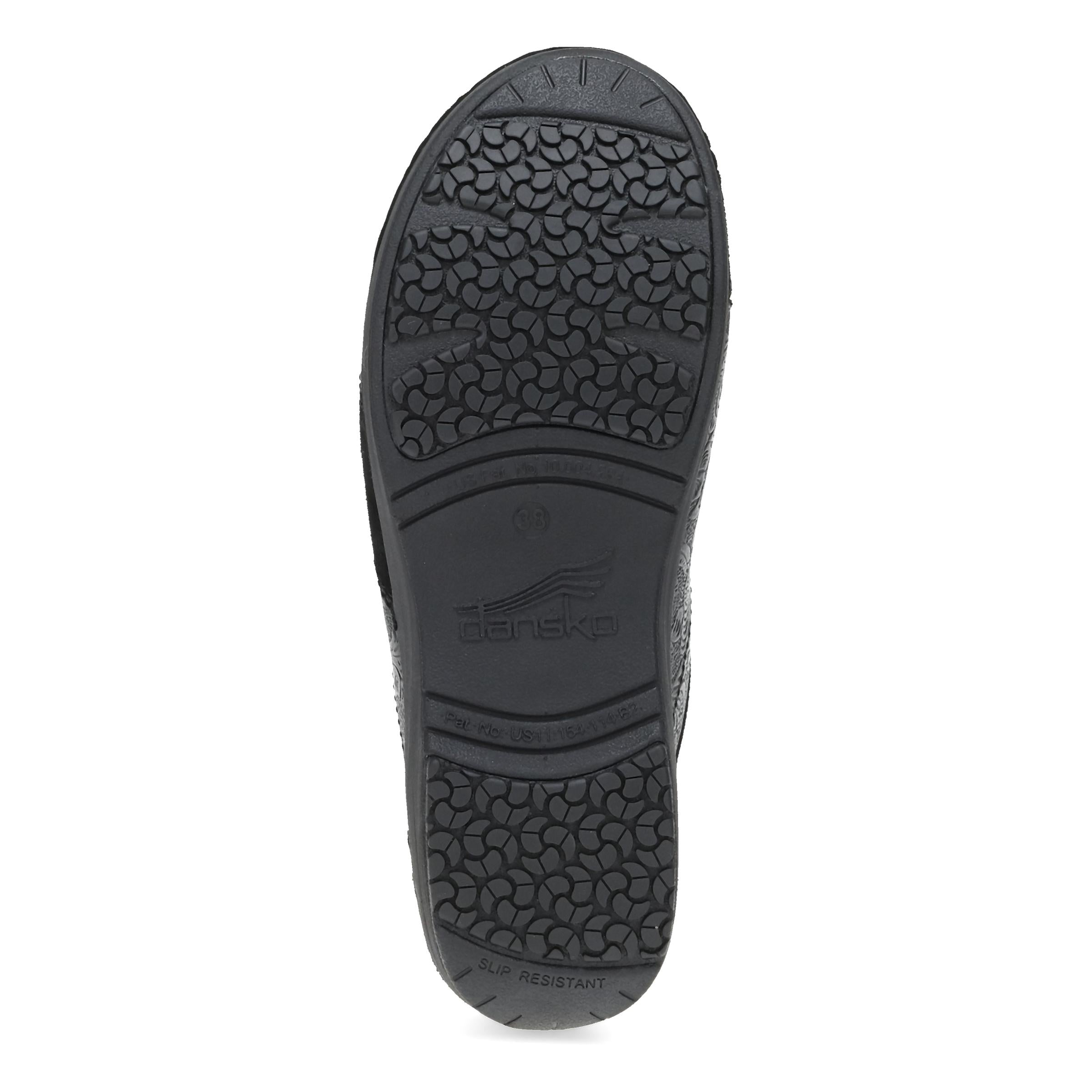 Zinnia Black Multi – Dansko