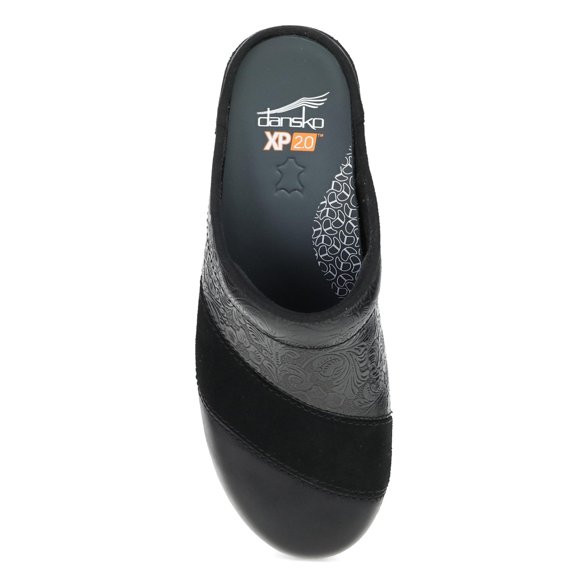 Top image of Zinnia Clog Black Multi