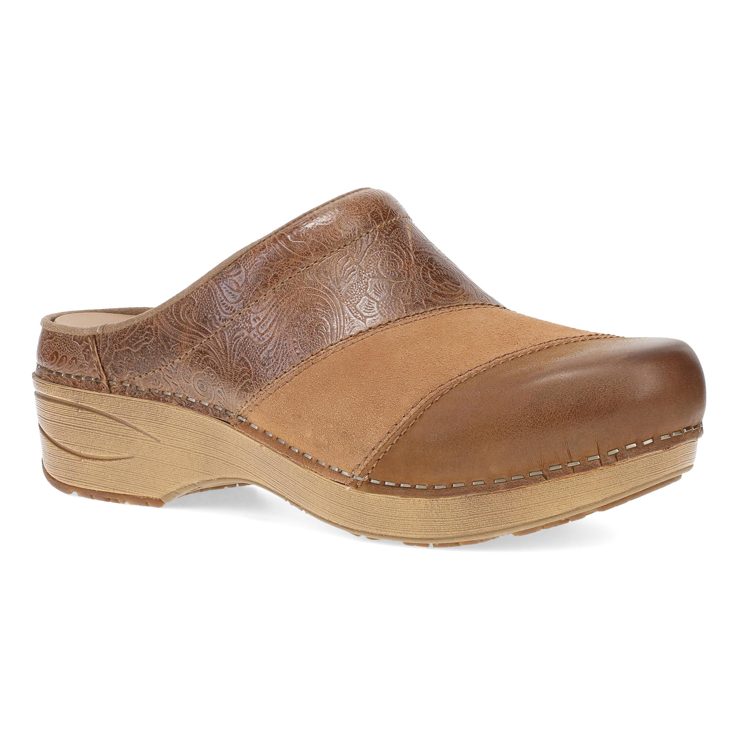 Zinnia Tan Multi – Dansko