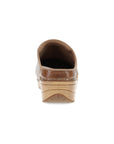 Heel image of Zinnia Clog Tan Multi