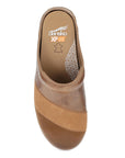 Top image of Zinnia Clog Tan Multi
