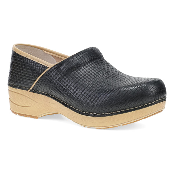 XP 2.0 Clog Black Woven – Dansko