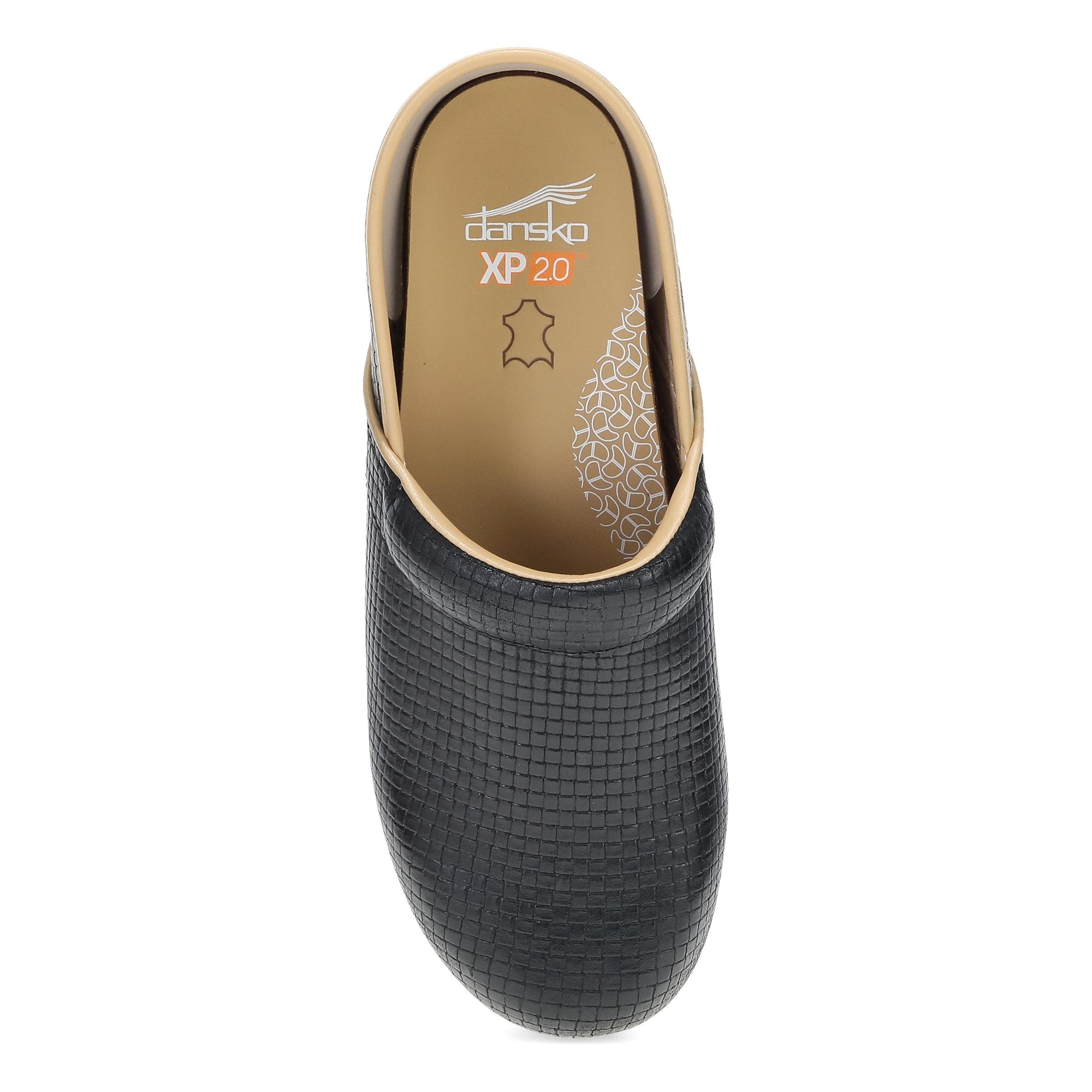 Top image of XP 2.0 Clog Black Woven