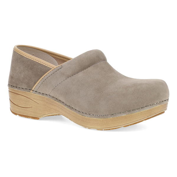 XP 2.0 Clog Taupe Suede – Dansko