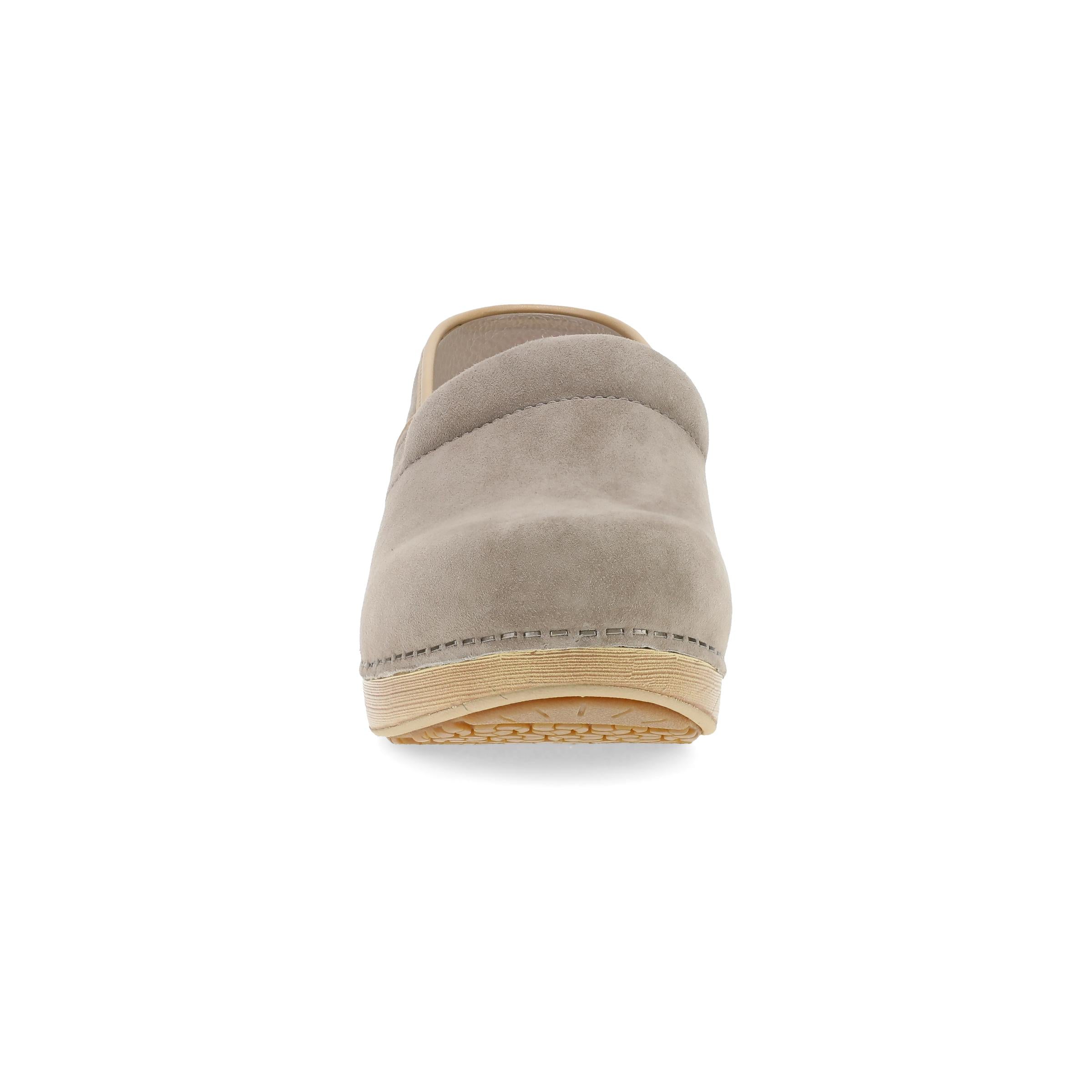 XP 2.0 Clog Taupe Suede – Dansko