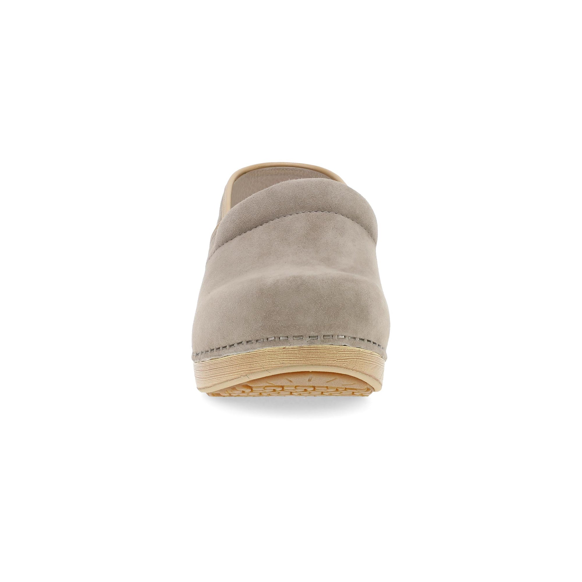 Toe image of XP 2.0 Clog Taupe Suede