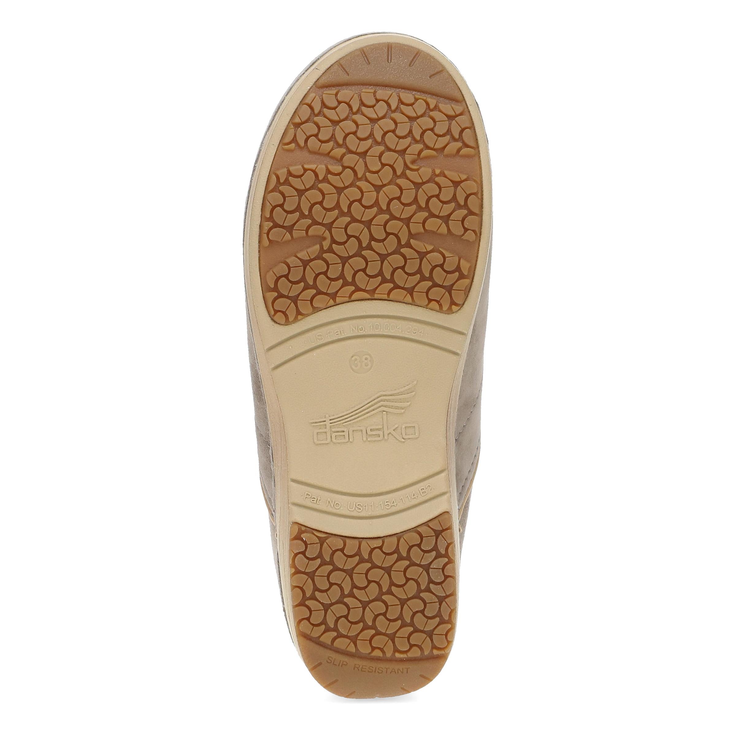 XP 2.0 Clog Taupe Suede – Dansko