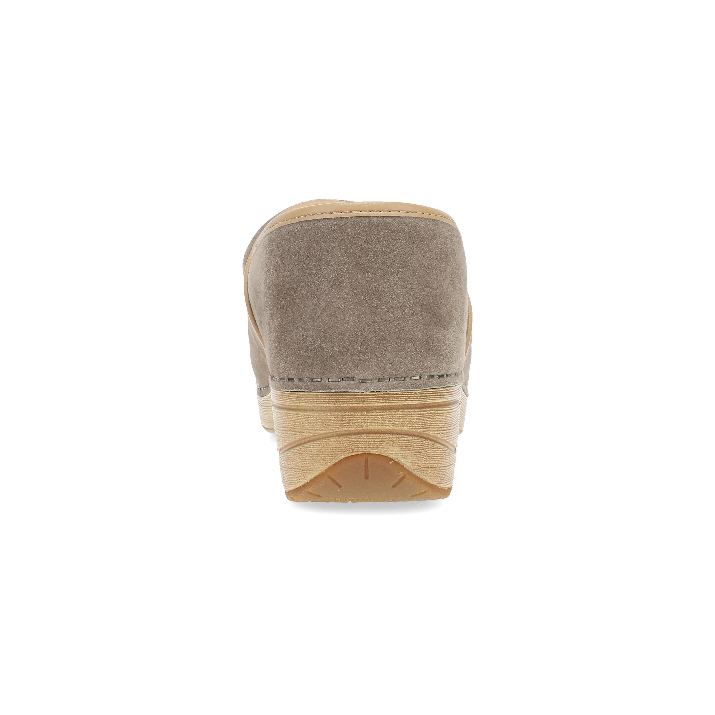 XP 2.0 Clog Taupe Suede – Dansko