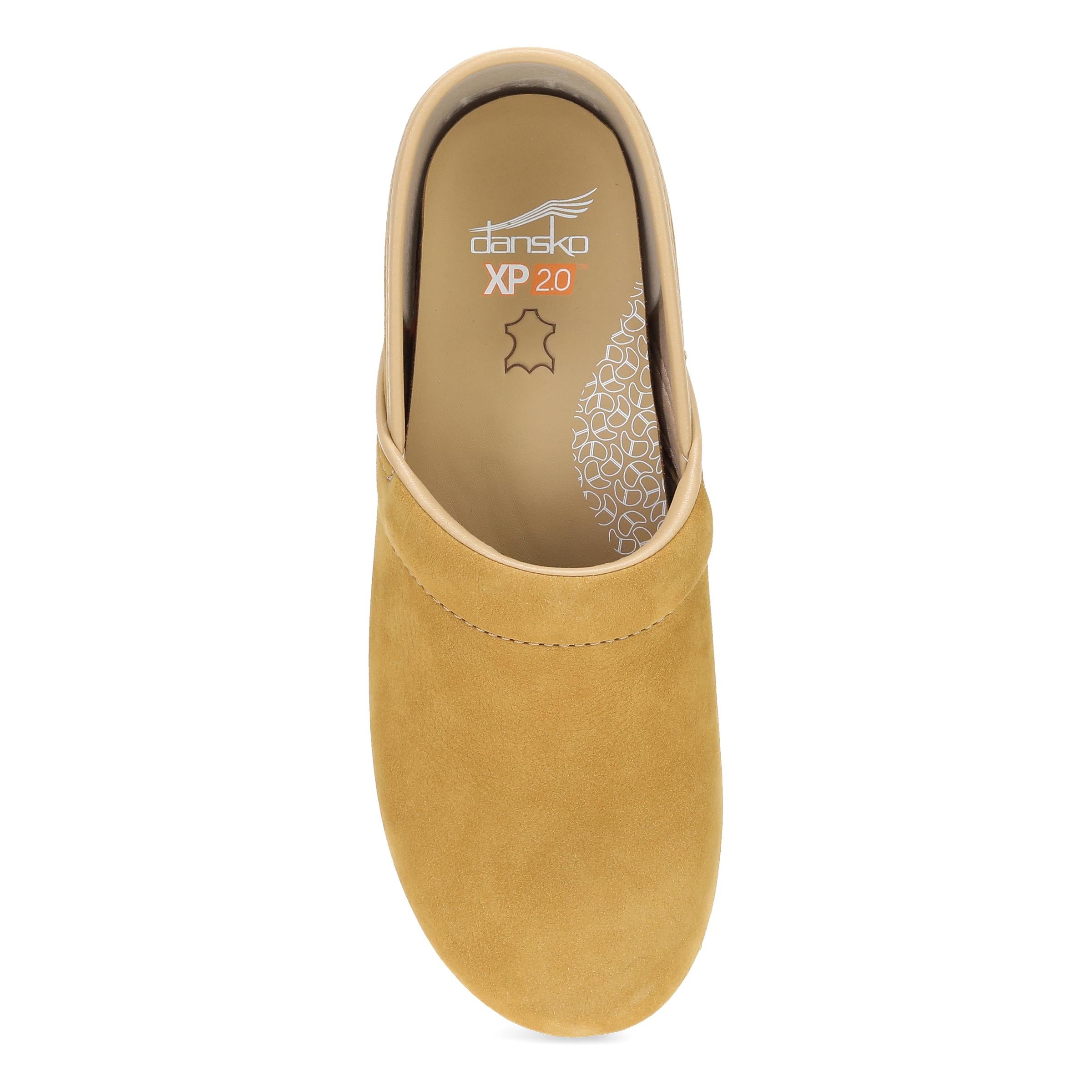 XP 2.0 Clog Mustard – Dansko