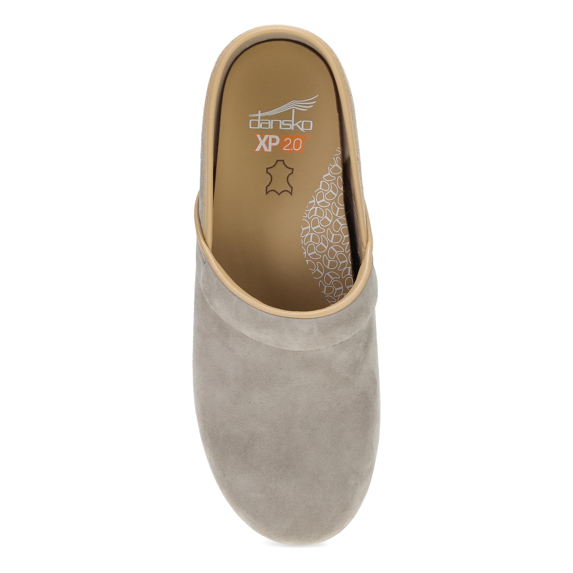 Top image of XP 2.0 Clog Grey Suede