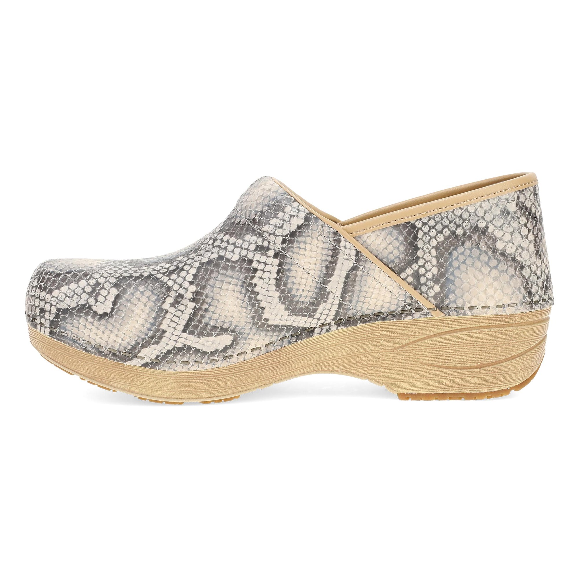 Side image of XP 2.0 Clog Grey Snake