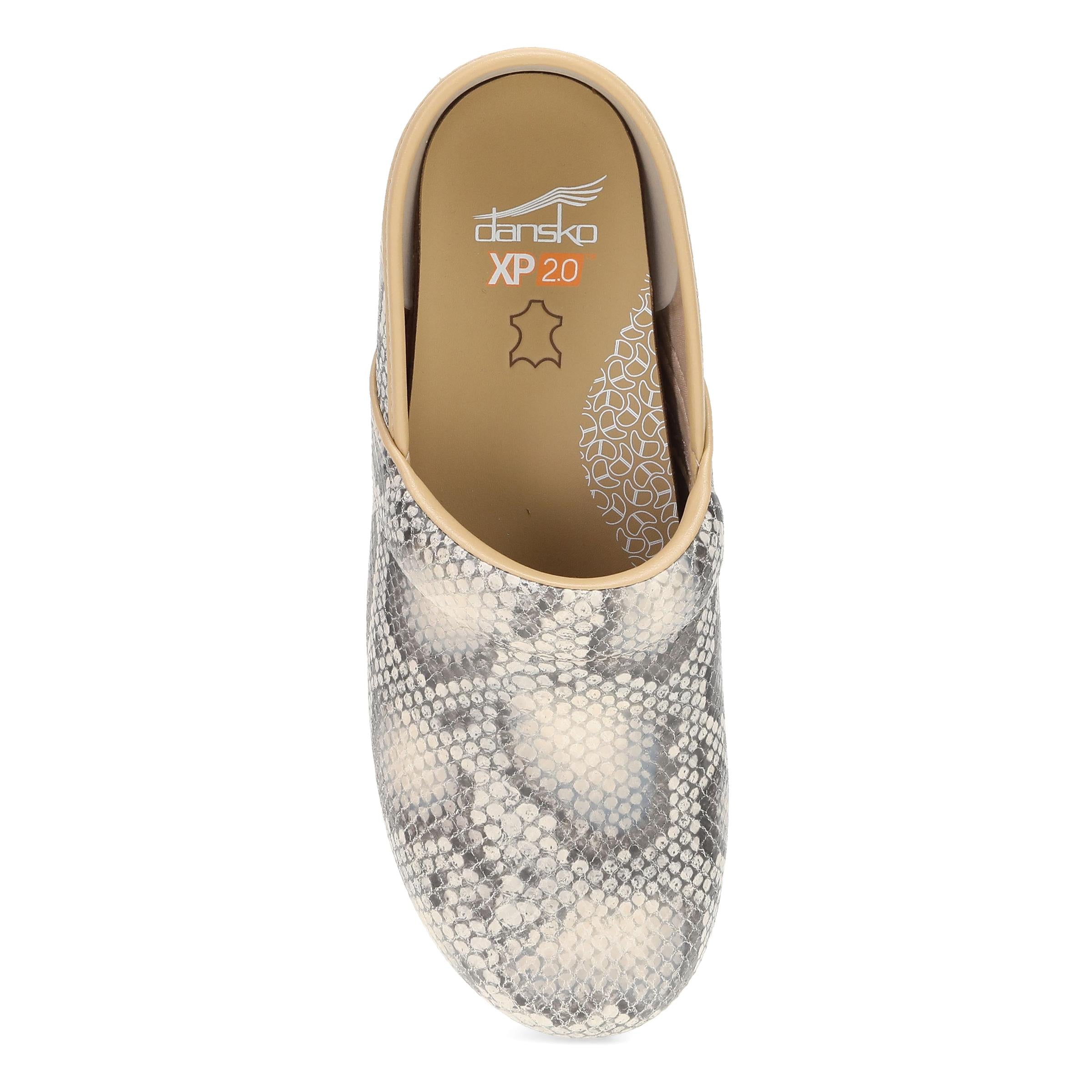 XP 2.0 Clog Grey Snake – Dansko