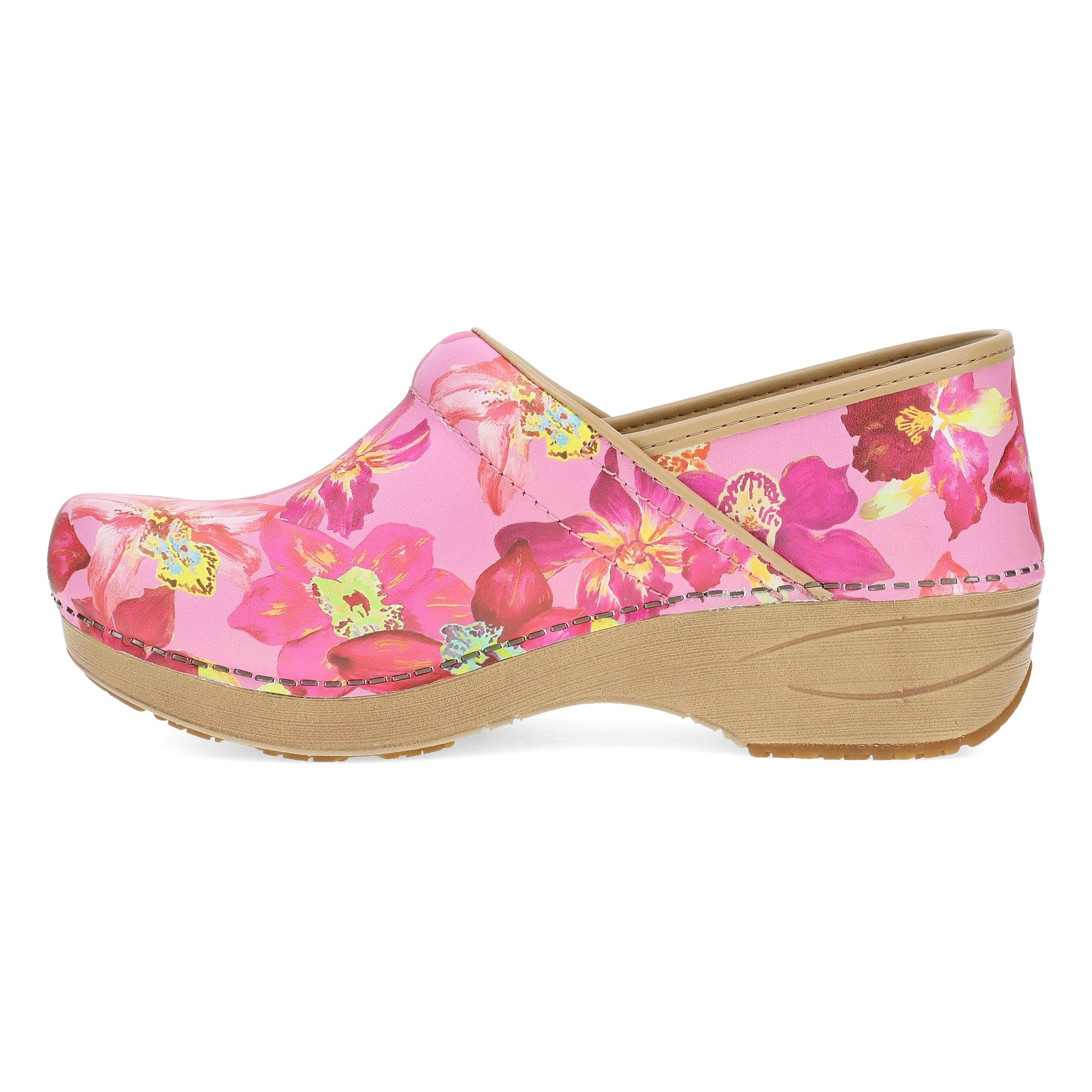 Side image of XP 2.0 Clog Tropical Pink