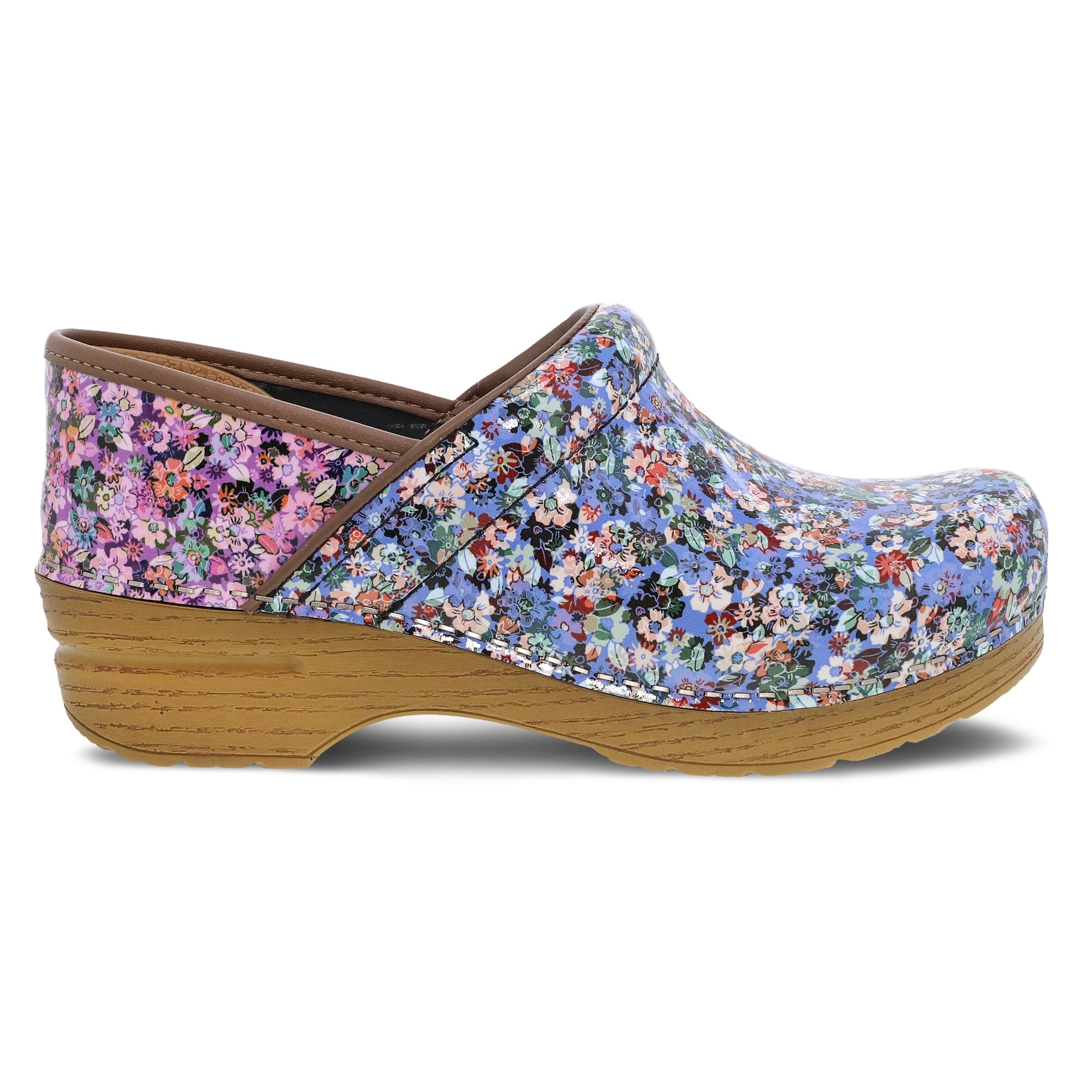 Twin Pro Petite Floral Patent – Dansko