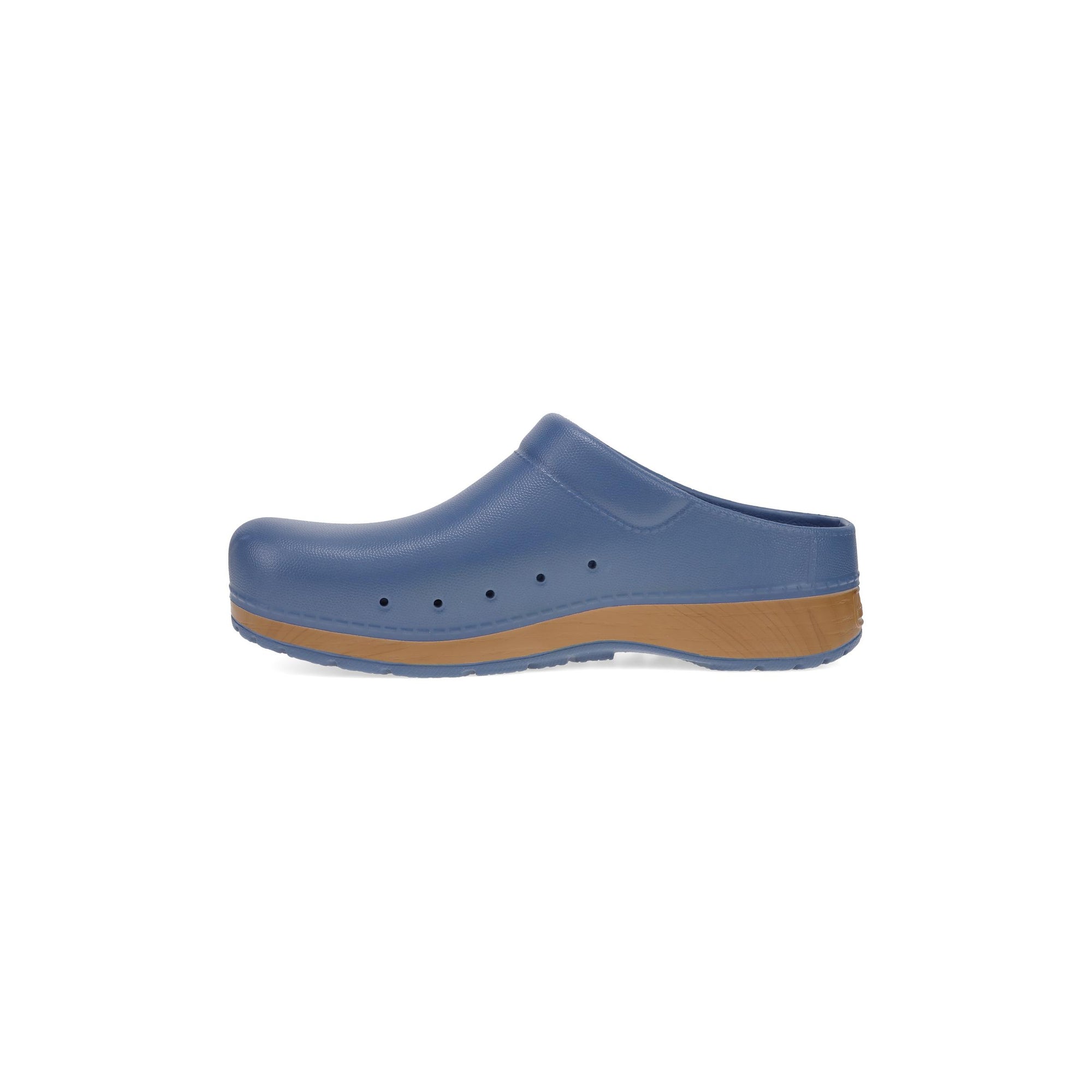 Side image of Kane Mens Blue Mule