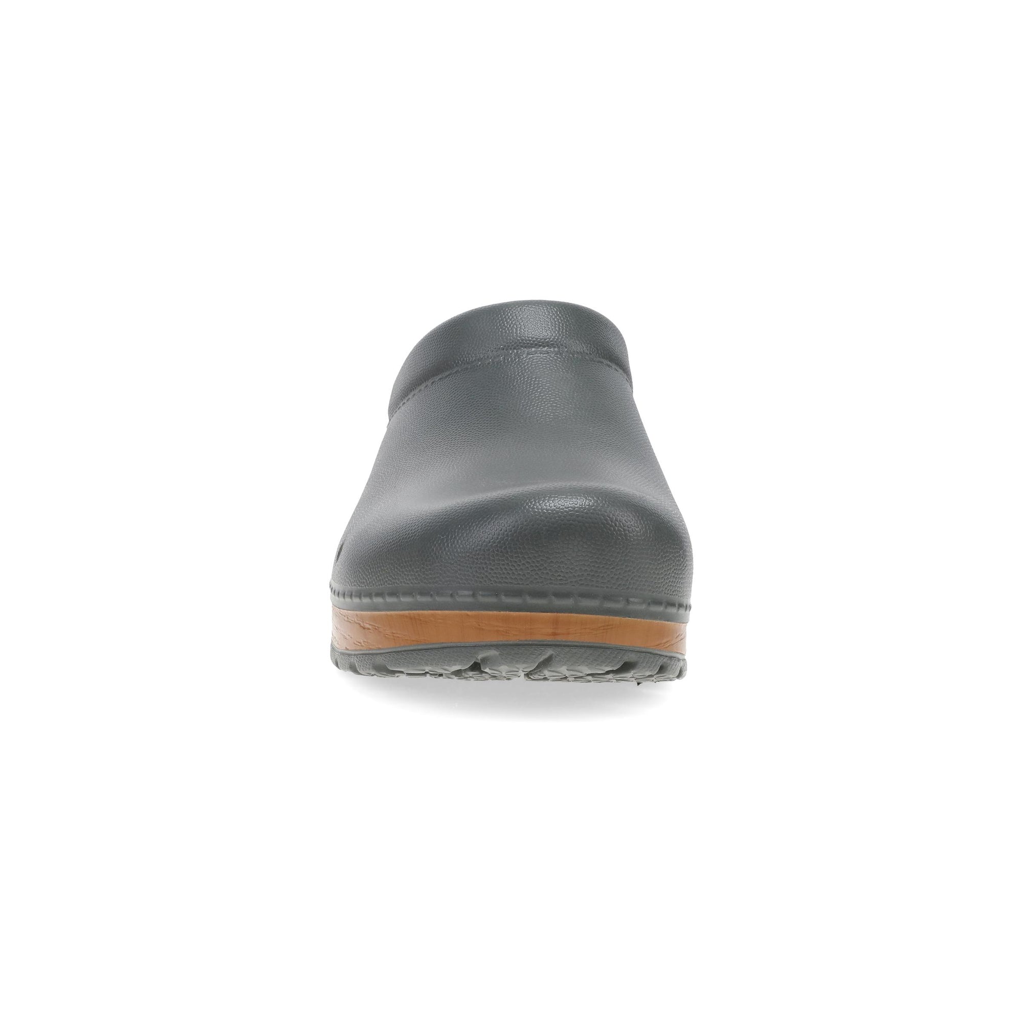 Toe image of Kane Mens Clog Grey