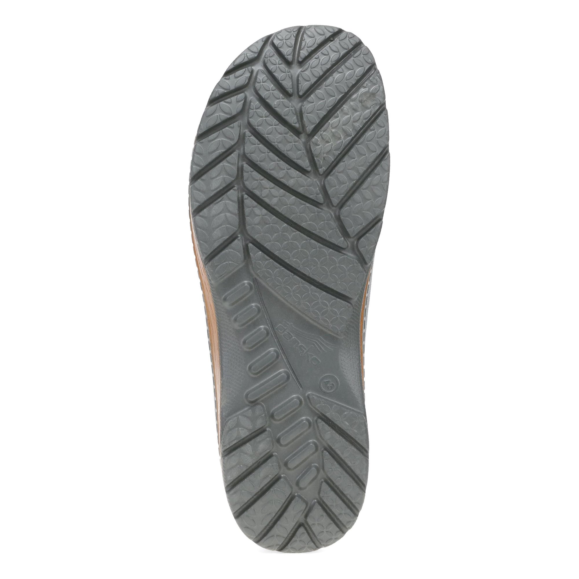 Bottom image of Kane Mens Clog Grey