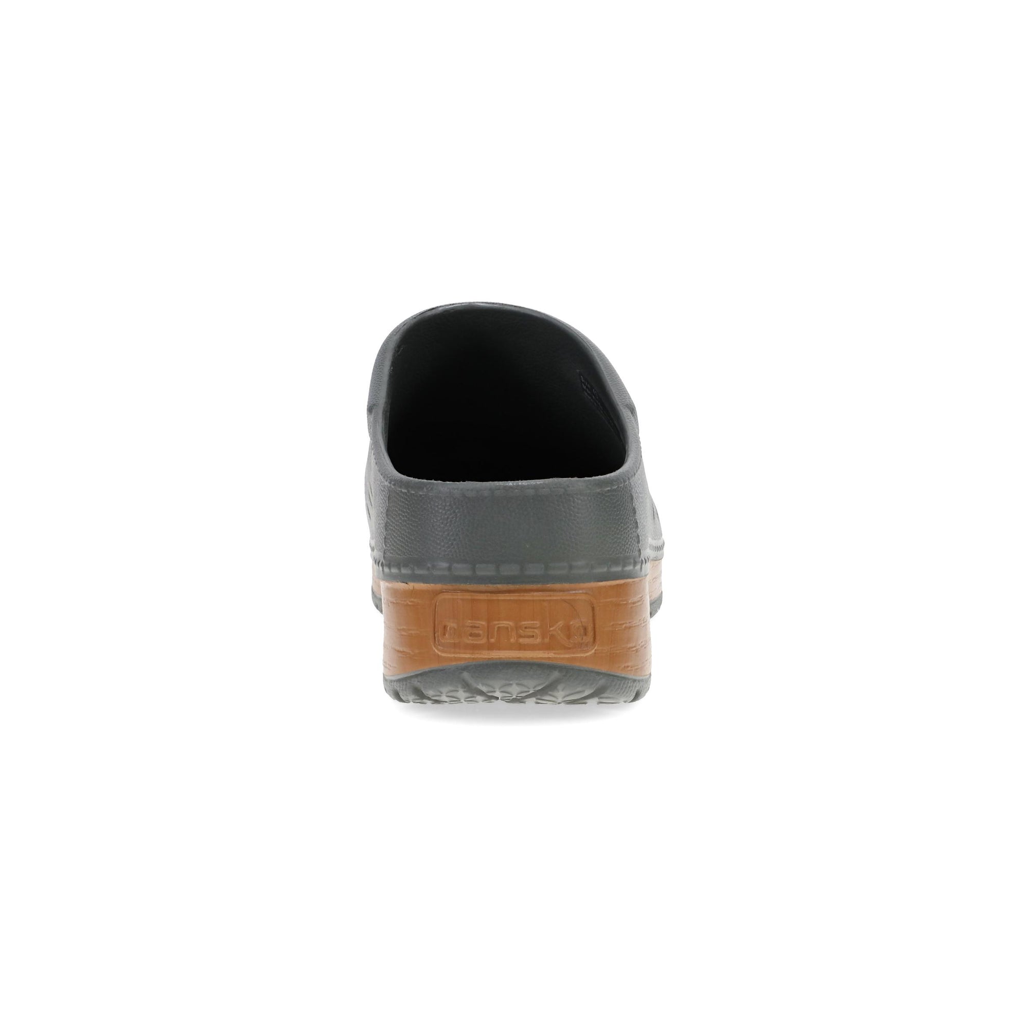 Heel image of Kane Mens Clog Grey