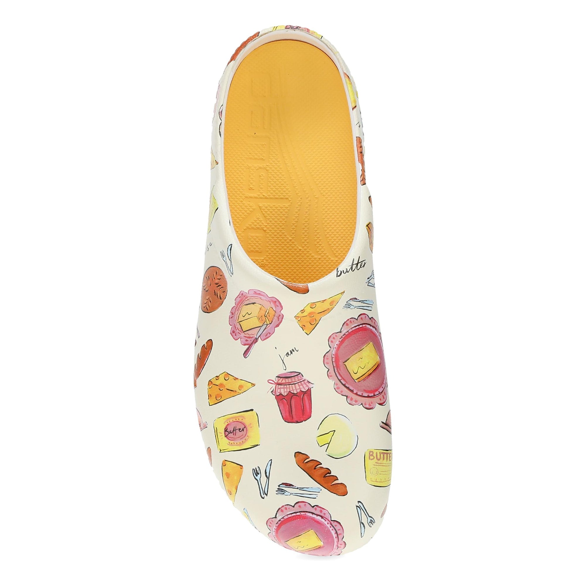Top image of Kane Clog Butter &amp; Baguettes