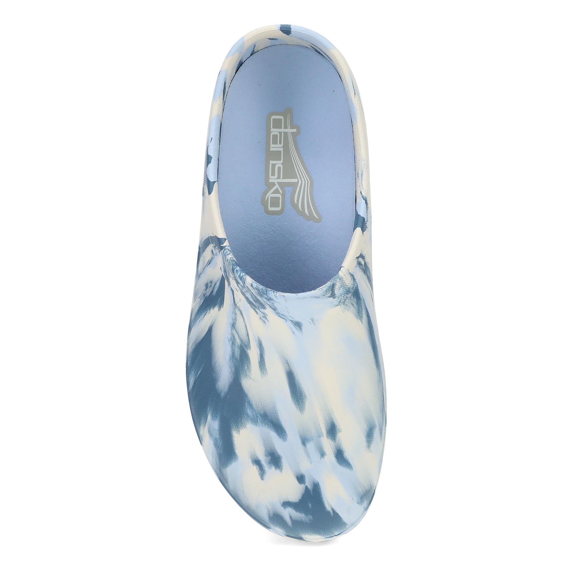 Top image of Kaci Sky Marbled Molded