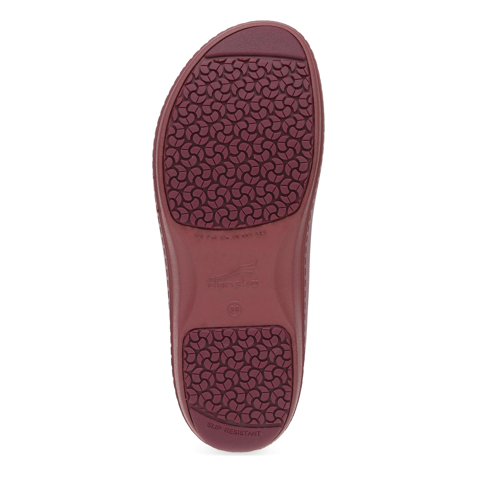 Bottom image of Kaci Clog Wine